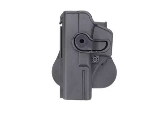 Glock 17/22/31 Polymer holster for LEFT HANDED - black