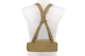 X-Type Suspenders - Tan
