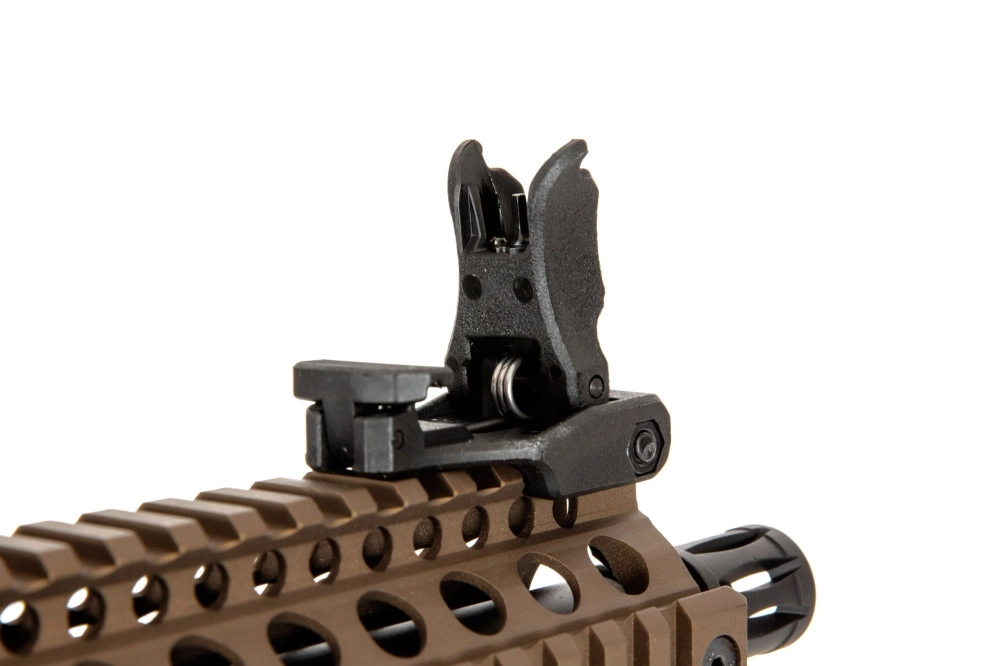 Replika karabinka Daniel Defense® MK18 SA-C19 CORE™ X-ASR™ - Chaos Bronze