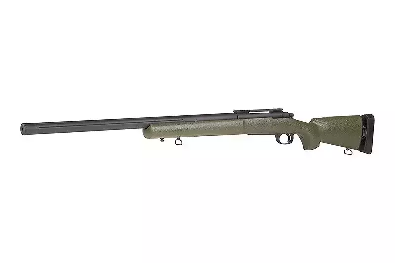 Fusil de airsoft rifle de francotirador del ejército SW-04J (mejorado) - verde oliva