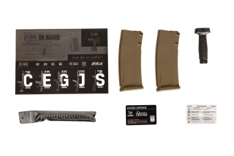 Daniel Defense® MK18 SA-E26 EDGE™ Carbine Replica - Chaos Bronze