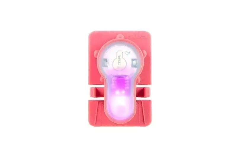 Marqueur électronique Lightbuck RIS - rose (pink light)