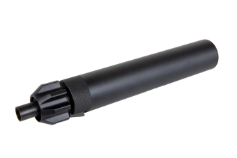 Tlumič zvuku 5KU pro repliky MP7A1 KSC/KWA/Umarex QD (12mm CW) černý