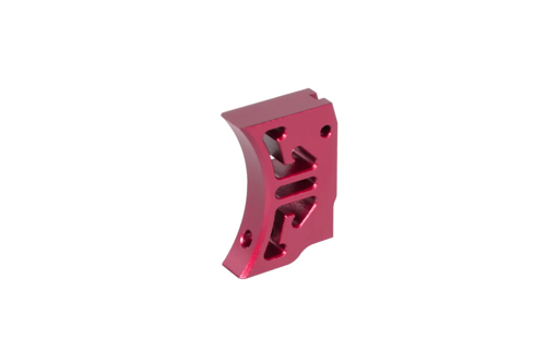 LA Capa Customs S1 gatillo CURVO para réplicass TM Hi-Capa Rojo