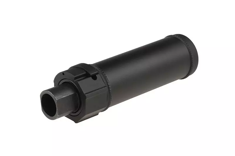 Bocca series suppressor, Boa model, short - black