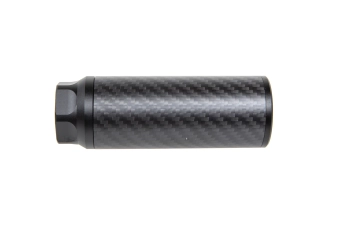 Silencieux carbone Silverback Short 14mm CCW Noir