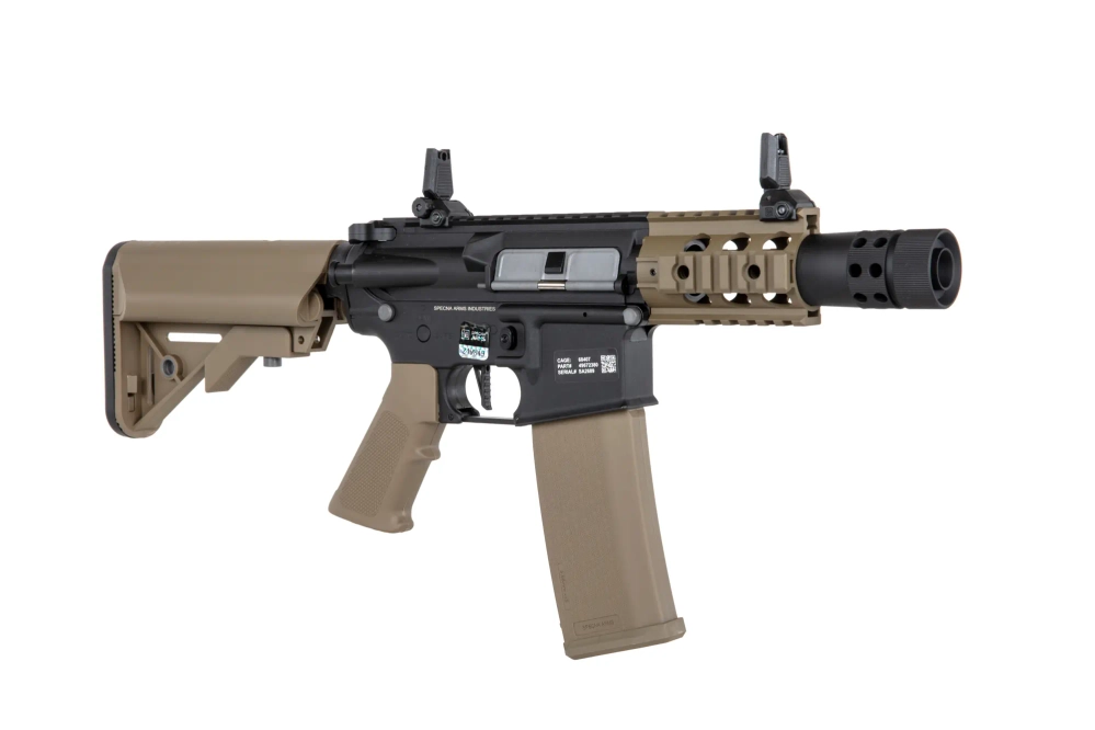 Specna Arms SA-C10 CORE™ HAL ETU™ Carabina airsoft de half-tan