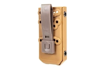 Poche de stase tactique en polymère - Dark Earth