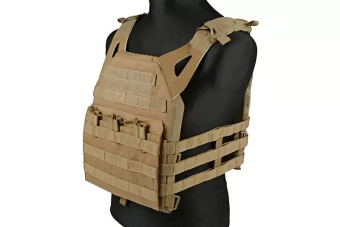 Set #AirsoftReady - vesta + camelbag