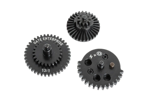 Komplet stalowych kół zębatych CNC GATE x SOLINK EON 13:1 High Speed