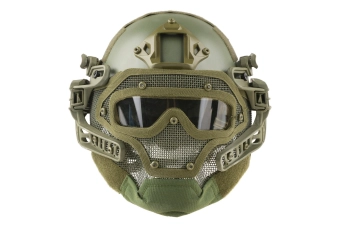 FAST Gunner (MH) replica helm - Olijf