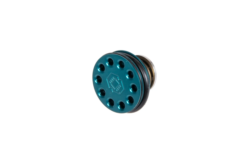 Cabeza de pistón CNC EON POWER HYBRID GATE Azul