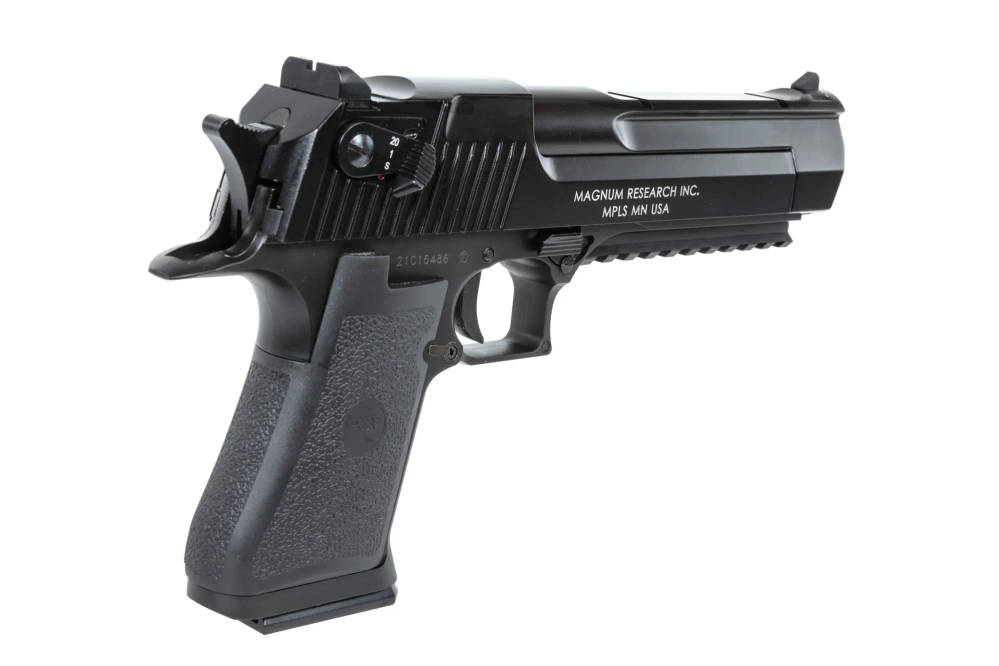 Pistola Cybergun Desert Eagle 50AE Semi/Full Auto CO2 airsoft