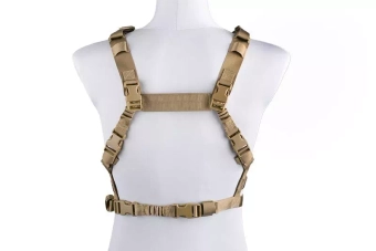 Dynamic Chest Rig Tactical Vest - Tan