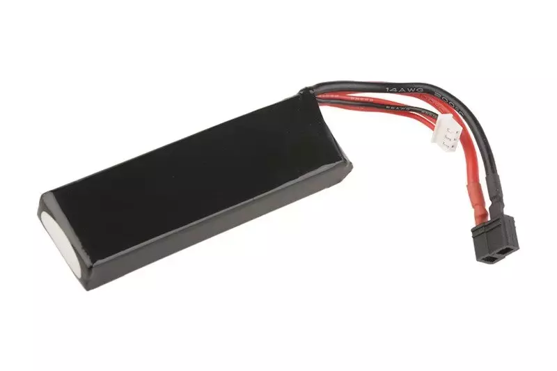 Batterie LiPo 7.4V 1500mAh 20/40C T-connect (DEANS)