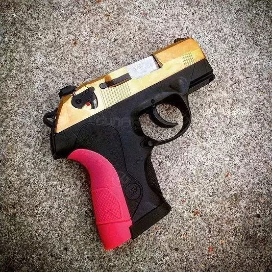 Airsoft pistole 3PX4 Compact - černá/zlatá