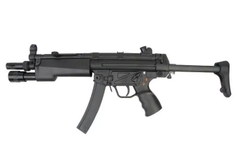 Pistolet mitrailleuse airsoft CA5A3 avec torche