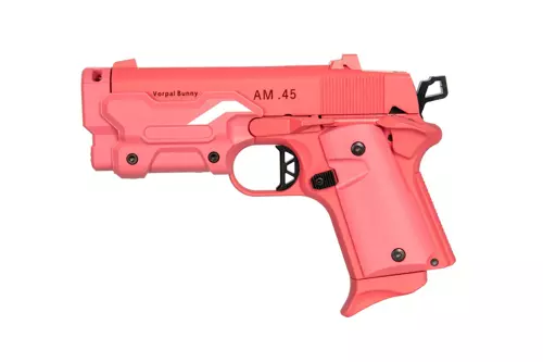 Réplique de pistolet Vorpal Bunny AM.45 Ver.Llenn