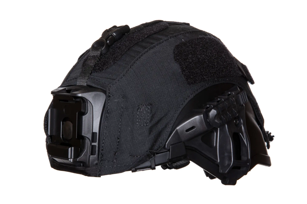 Replica helmet FMA Integrated Head Protection System Black