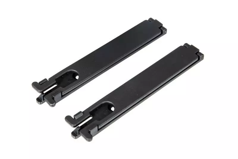 Zestaw klamer 13cm do ładownic polimerowych