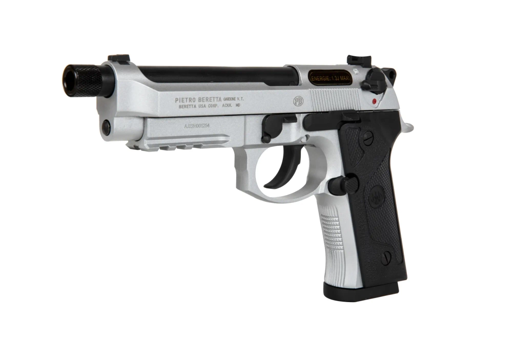 Réplique de pistolet à à à gaz Beretta MOD. M9A3 FM - Inox