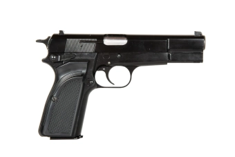 Pistolet airsoft Browning Hi Power MK III - Noir 