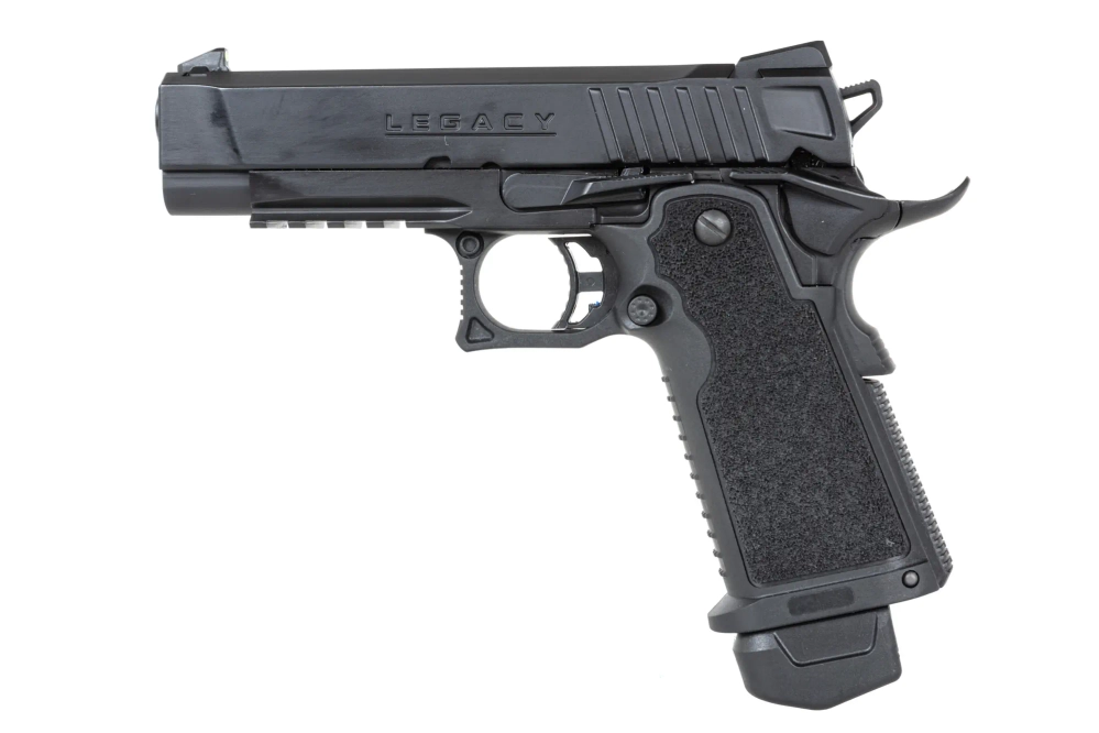 ICS Hi-Capa Legacy Dual Power ASG pistool (met CO2 magazijn)