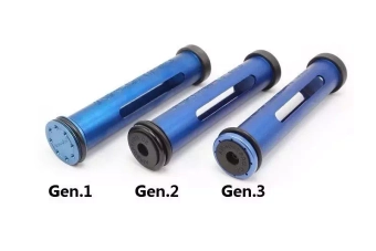 Reinforced piston for manual SVD - Gen. 3