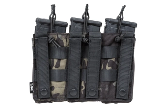 Cargador triple tipo abierto para cargadores M4/M16 Specna Arms Tactical MC Negro