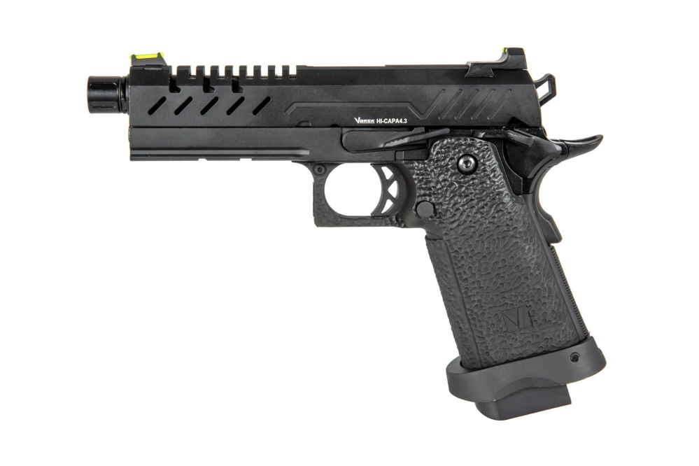 Vorsk Hi-Capa 4.3 Pistol Replica - Black