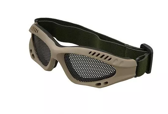 Brýle Ultimate Tactical Strike V1 - Tan