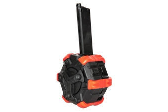 Bębnowy magazynek gazowy 350 kulek do replik 1911