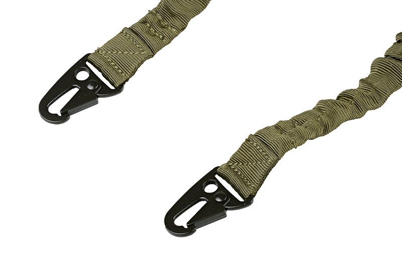 Jistící lanko na pistoli Dvoubodové bungee - olivové