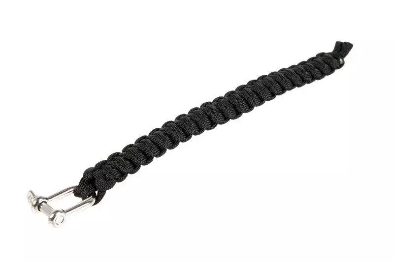 Survival Bracelet (U) - Black