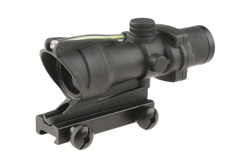 Lunette d'observation GreenFiber 4×32C - noir (OUTLET)