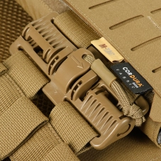 Porte plaque M-Tac Curiass Fast QRS Gen.II XL Coyote