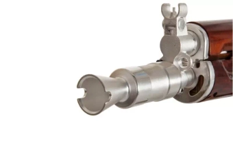 Réplique de fusil d'assaut ELS-74UN "Silver Brother" Vintage Custom