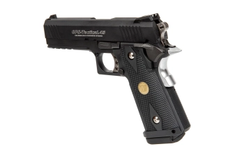 Hi-Capa 4.3 Maple Leaf OPS Special Edition pistol replica - black