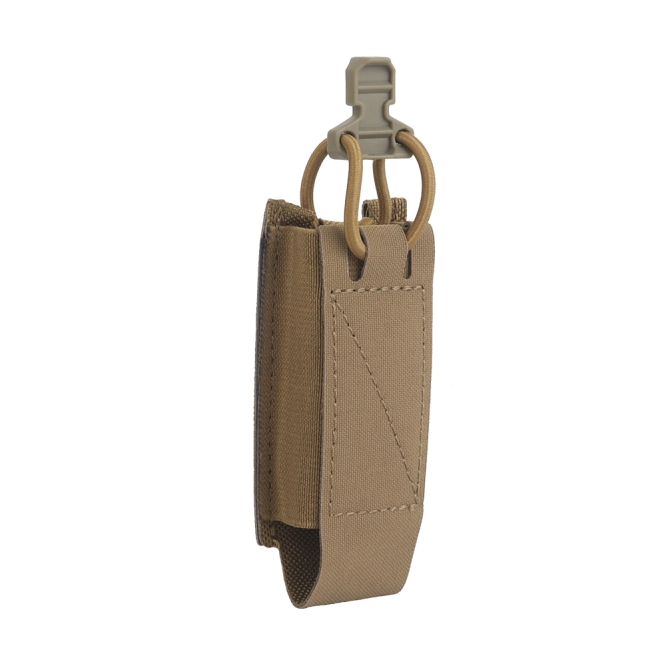 Cargador flexible Wosport para cargador de pistola MG-123 coyote brown