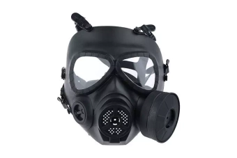 Vented Mask - Black