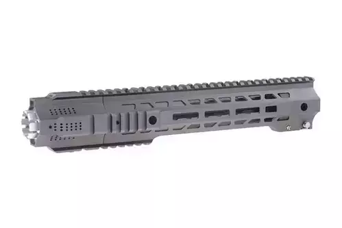 Grip type de façade MLOK 12 - gris