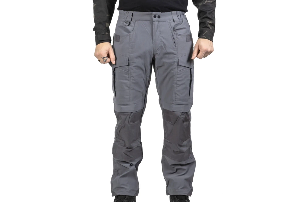 Pantalón táctico todoterreno Emerson Gear Blue Label Guardian Gris
