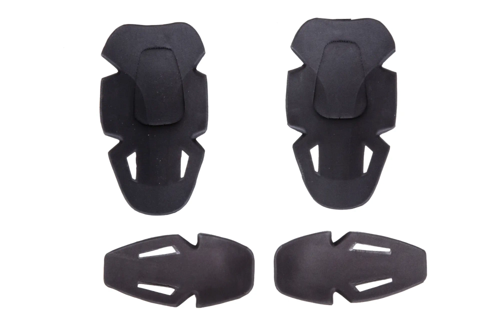 Jeu de protections des coudes et des genoux pour les uniformes de G4 Wosport Noir
