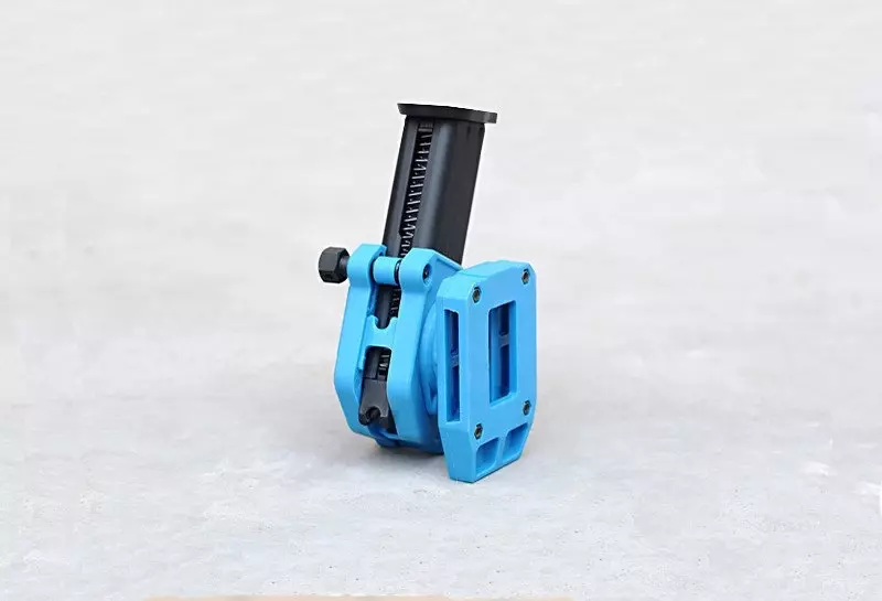 Bolsa de carga rápida multiposición para cargador pistola owy - azul