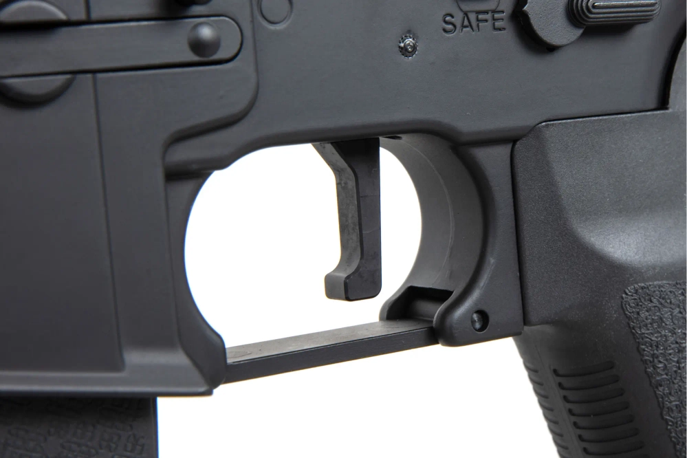 Airsoft rifle Specna Arms Daniel Defense® RIS III 12.5" SA-P28 Prime™ Kestrel™ ETU with brushless motor Black