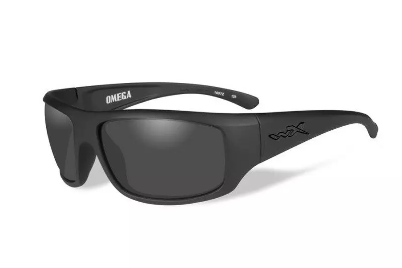 Okulary Wiley X® OMEGA Smoke Grey / Matte Black