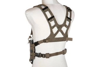 Tactical Vest Laser Chest Rig Thyla  - Olive