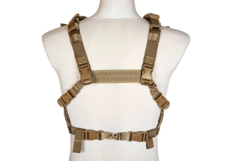 Sling Chest Rig Cotherium Tactical Vest - Coyote Brown