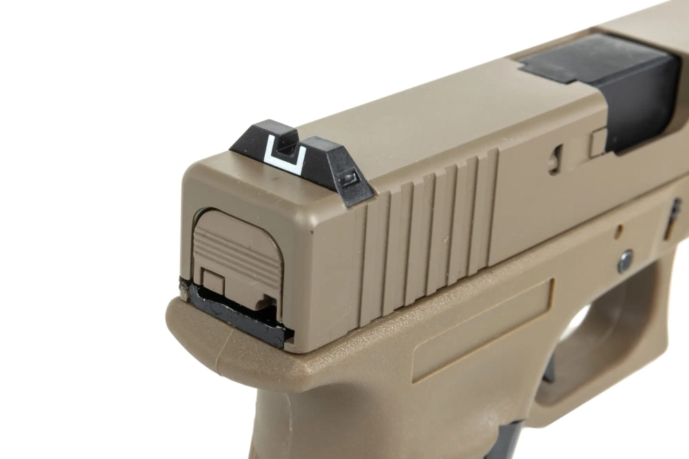 East Crane EC-1201 Tan airsoft pistol