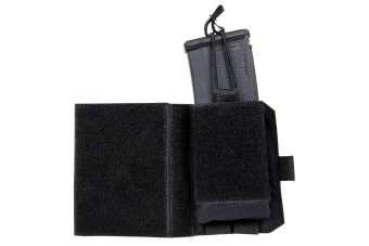 Wosport Horizontal Cargo Holder for Rifle Magazine Noir